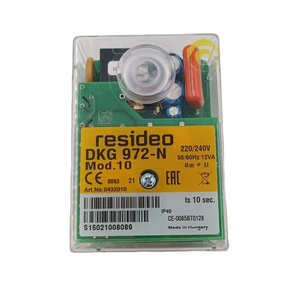 Contrôleur de Combustion Resideo DKG972-N MOD.10 Spot 200 en Acier Inoxydable pour Centrale Électrique DKG972-N MOD.10 DKG972-N MOD - Product Image 1