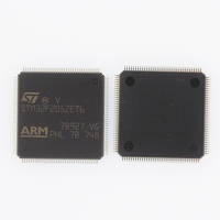 Penjualan Panas STM32F205ZET6 Baru Asli STM32 Cortex-M3 LQFP-144 512KB Flash MCU Pengiriman Cepat Dukungan BOM Lengkap