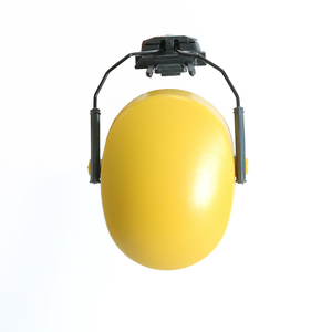 Casque antibruit monté sur casque de protection contre le bruit auditif pour le travail du bâtiment - Product Image 4