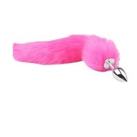 Plug anal en silicone souple en forme de queue de renard, petit dilatateur anal pour débutantes, jouet sexuel pour adultes, accessoires de plaisir personnel féminin