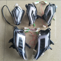 Feu arrière de moto à LED avec clignotants, compatible avec Yamaha Tmax530 Tmax 530 2012-2014