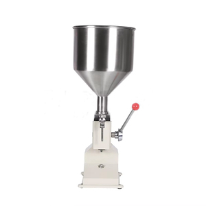A03 Manual Hand Fish Sauce Fruit Jam Sauce Guacamole Honey Bottle Thick Liquid Makeup Lotion Cosmetic Pump Filling <b>Machine</b> - Product Image 2