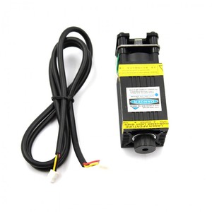 Module laser bleu 3W 5W, tête laser focalisable, module laser 445-450nm, pièce de graveur laser avec <span class=keywords><strong>PMW</strong></span> - Product Image 1