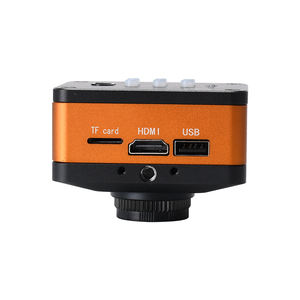 Véritable caméra de <span class=keywords><strong>Microscope</strong></span> 4K UHD 60FPS Objectif parfocal 180X <span class=keywords><strong>Microscope</strong></span> électronique numérique industriel pour réparation de téléphone Soudage PCB - Product Image 3