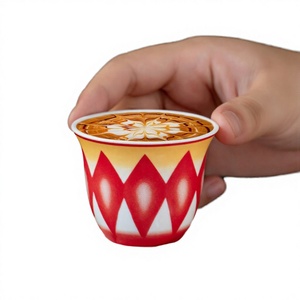 2026 Elegant Trendy Pattern Coffee <b>Cup</b> Eco-Friendly Ceramic Coffee Mug Gift Set Dishwasher By Universal Overseas INDIA - Product Image 2