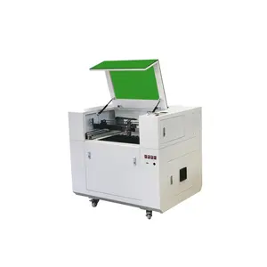 Machine de découpe et de gravure laser CO2 de nouveau style 6040 avec tube laser Eifel Yongli Reci fabriqué en Chine