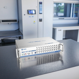 8/16/32 kênh fbg cảm biến quang học interrogator cho SHM nhiệt độ biến dạng chuyển giám sát - Product Image 2