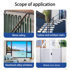 बहु-रंग औद्योगिक जंग मुक्त एंटी-जंग पेंट पानी आधारित रूपांतरण पेंट के लिए स्टील टाइल जंग-फिक्सिंग एजेंट के लिए - Product Image 3