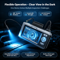 Nouveau VDIAGTOOL P430 2026, Endoscope automobile, Caméra HD étanche IP67, Sonde pour l'inspection du moteur et du châssis de voiture