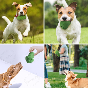 2024 Biodegradable Rubber <strong>Dog</strong> Chew <strong>Toy</strong> Interactive <strong>Dog</strong> <strong>Treat</strong> <strong>Dispenser</strong> <strong>Toy</strong> - Product Image 5
