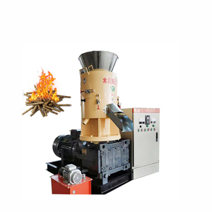 Nouvelle machine à granulés de biomasse à matrice plate commerciale avec moteur de 7,5 kW, haute capacité pour les grossistes - Product Image 1