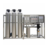 Machine de purification d'eau par osmose inverse pour système de pompage domestique avec moteur de réservoir de pression principal, garantie 1 an, 220V