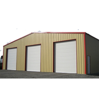 Maison de ferme pré-fabriquée, pièces, barias portables barni galponon en carton