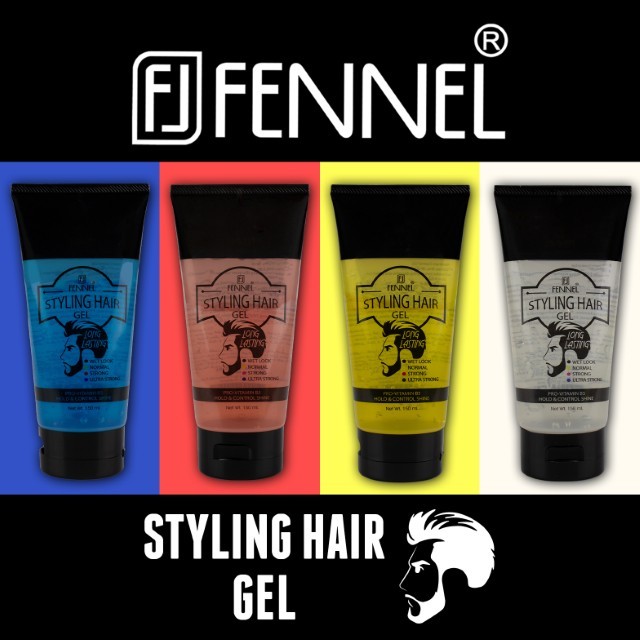 Styling Hair Gel