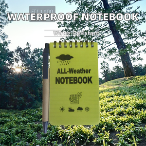 Sáng tạo giấy bìa lưu ý <span class=keywords><strong>pad</strong></span> không thấm nước cuộn dây máy tính xách tay với nắp túi dễ thương tổ chức quần Kích thước A7 PP bìa cho Quà tặng khuyến mãi - Product Image 3