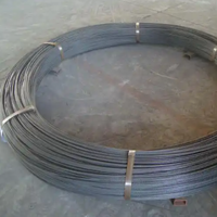 Kabel Bangunan Logam Dia 5mm 6mm 7mm 8mm 9mm 10mm 12 Gauge, Kawat Baja Batang PC Prestress untuk Beton