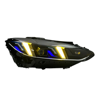 Phares LED laser 12V 6000K jaunes et blancs pour BMW Série 4 M3 M4 G22 G82 2021-2024