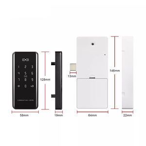 TTLOCK BT179 intelligente in acciaio <span class=keywords><strong>a</strong></span> dente blu intelligente in metallo zinco per PC serratura <span class=keywords><strong>a</strong></span> <span class=keywords><strong>chiave</strong></span> piccola <span class=keywords><strong>armadietto</strong></span> intelligente - Product Image 2