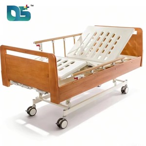 Cama Manual Plegable <span class=keywords><strong>Geriátrica</strong></span> Cómoda para Hospital y Hogar, Equipo de Rehabilitación Económico para Personas Mayores con Discapacidad - Product Image 6