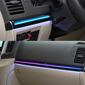 Bande LED acrylique de haute qualité pour éclairage d'ambiance de voiture, lampe intérieure pour Toyota Land Cruiser 2010-2021 - Product Image 5