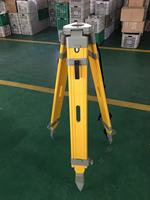 Trépied robuste en bois Sokkia CSY-1 avec double verrouillage pour station totale et support d'instrument de mesure pour théodolite