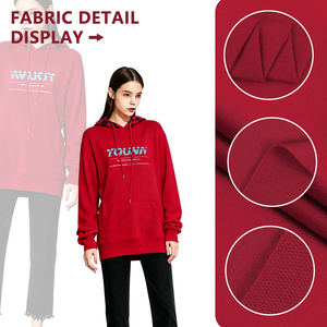 Tissu en maille French Terry 32S polyester élasthanne, largeur 170 cm, 260 g/m², extensible, pour sweats à capuche, sweat-shirts et tenues décontractées - Product Image 4