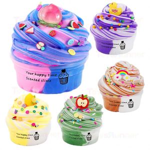 Popularity Hot Sale Colorful <b>Magic</b> Changing Corn Fluffy Slime - Product Image 4