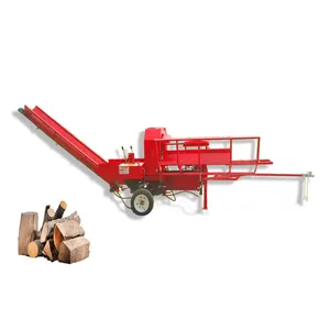 30ton wood splitting machine / log splitter / firewood processor