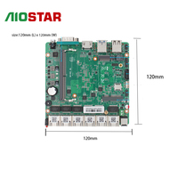 NANO ITX Industrial Motherboard Intel Alderlake-N N100/N95/N97 CPUs Single Memory Integrated SATA for New Server Applications
