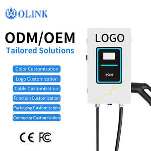 สถานีชาร์จไฟฟ้าติดผนัง <span class=keywords><strong>OLINK</strong></span> 20KW 30KW 40KW ปรับแต่งได้ รองรับ Chademo GBT สำหรับรถยนต์ไฟฟ้า - Product Image 5