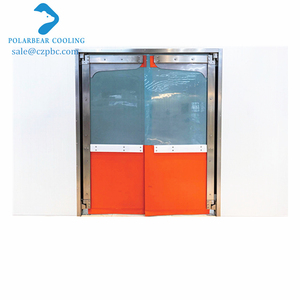 Puerta Batiente para Taller con Ventana de Visualización Anticolisión y Amortiguador - Product Image 1