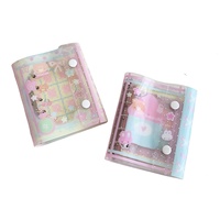 Original Cartoon M5 Notebook PVC-Abdeckung A6 Größe Student DIY Material Buch Austauschbare Innen kern Mini tragbare Lose blatt Buch