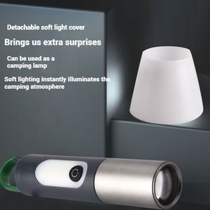 Перезаряжаемый светодиодный фонарик - Product Image 2