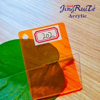 Feuille acrylique verte fluorescente résistante aux chocs Jingruite professionnelle, épaisseur de 1 à 300 mm, taille 8 pieds * 4 pieds