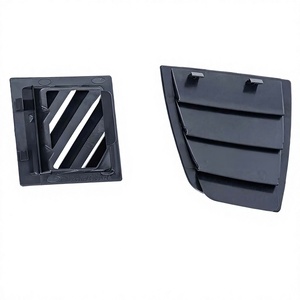 Kit de calandre de capot pour camionnette Chrysler 1EV56XDVAA 1EV57XDVAA, pièce de rechange en ABS - Product Image 3