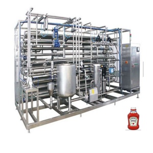Economical Tomato Paste Factory Ketchup Jam Making Production Packing Line Fruit & Vegetable <b>Machines</b> Tomato Paste Factory - Product Image 1