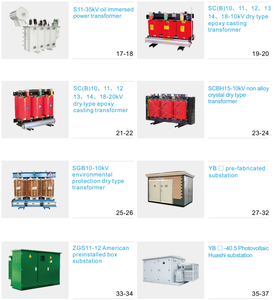125kva 400kva 160kva 200kva 250kva máy biến áp Điện Giá S11 20kv phân phối cao điện áp biến áp 50kva 100kva - Product Image 5