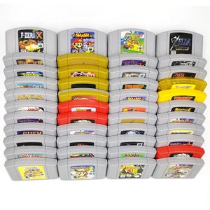 ตลับเกม N64 ขายดี ชุดเกมภาษาอังกฤษ สำหรับคอนโซล 64 บิต รุ่น NTSC - Product Image 1