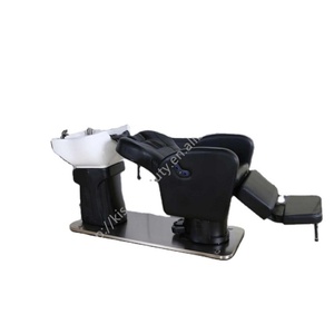 Kisen Ceramic Sink Shampoo <b>Chair</b> Electric Adjustable <b>Sofa</b> Salon Hair Washing Styling <b>Bed</b> US UK EU AU Plug Customization - Product Image 1