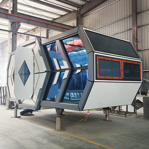 Contenedor de cápsula espacial interestelar intergaláctica habitación de cielo estrellado inteligente para cafetería móvil dormitorio de Hotel al aire libre escénico - Product Image 4