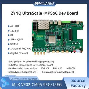 Zynq UltraScale+MPSoC 개발 보드 MLK-VF02-15EG 4K 비디오 전송 라이눅스 OS EMMC DDR4 고속 통신용 - Product Image 3