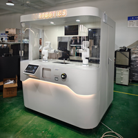 Robot Barista Kopi, Pembuat Kopi Robot, Robot Pertanian, Lengan Robot, Kios Kopi Barista, Robot Barista Kopi