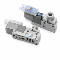 Vanne solénoïde pneumatique série VQZ VQZ215 VQZ225Y VQZ235, vanne de commande directionnelle électrique à 5 voies et 2 positions, DC24V
