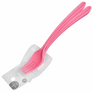 Inomata Folio forchetta 2P in rosa elegante Set di stoviglie - Product Image 1