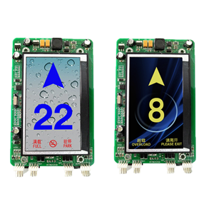 עיצוב מודרני אלבורו עיצוב חלקים מעלית tft תצוגה מחוון רצפת תצוגה עם חומר פלסטיק נקודה - Product Image 4