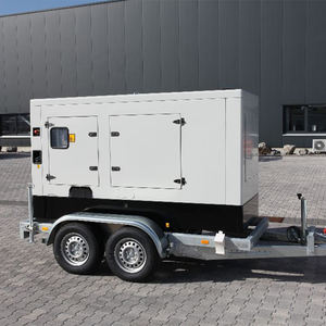 Haute qualité 18 kw 18kva générateur diesel mobile 18kva prix avec réservoir de carburant générateur <span class=keywords><strong>desil</strong></span> silencieux - Product Image 2