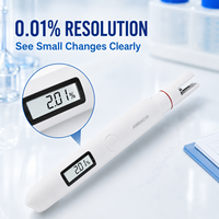 ANBACHI Salinomètre numérique rechargeable USB-C pour cuisines commerciales, restaurants et fournisseurs de services alimentaires
