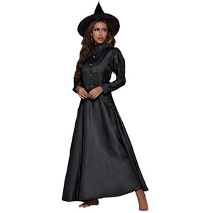 Costume d'Halloween pour <span class=keywords><strong>femme</strong></span> 2026 M-XL : <span class=keywords><strong>Femme</strong></span> Fantôme, Sorcière Fantôme, Zombie, Mariée <span class=keywords><strong>Vampire</strong></span>, Exécuteur - Product Image 1