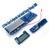 Carte de protection de batterie au lithium LiFePO4 XJ 8S 16S 100A 200A 24V 48V avec circuits intégrés d'équilibrage de cellules LFP, écran LCD intelligent et BMS RS485