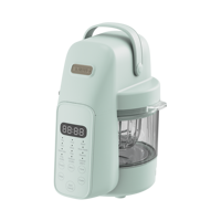 Robot culinaire pour bébé 2026, design détachable, compatible lave-vaisselle |   Robot culinaire pour bébé avec 9 fonctions prédéfinies et 3 niveaux de finesse en option